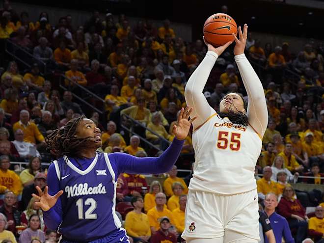 3 Takeaways from Iowa State WBB's win over Kansas State