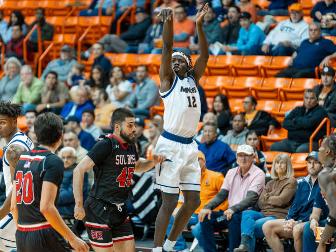 UTEP hoops opens with a win over Sul Ross State