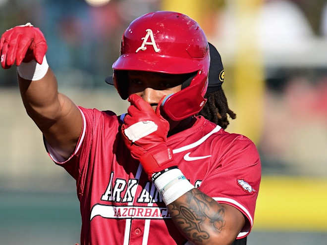 Arkansas run-rules Grambling State, 14-3