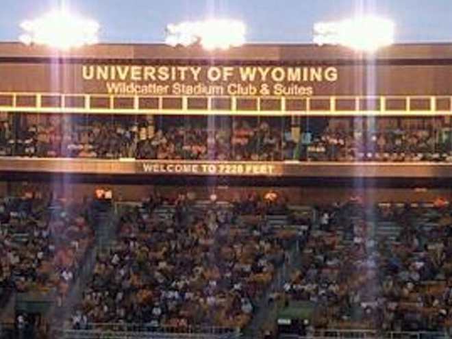 Wyoming 2025 Schedule Set