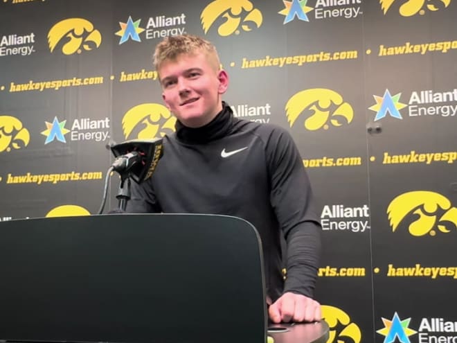 VIDEO: Drew Stevens Talks Game-Winning Kick Over Nebraska