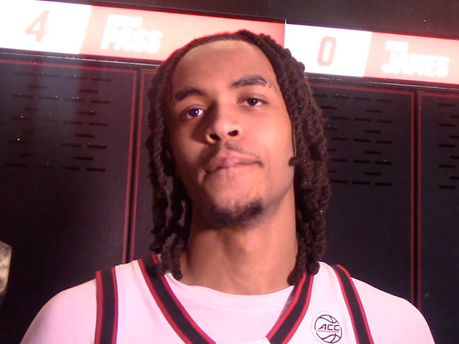 Video reel: Memorable night for NC State's Breon Pass, seniors