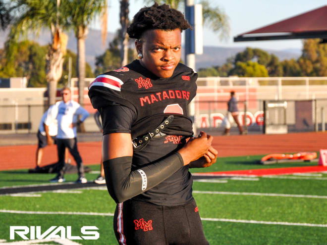 Five-star ATH Brandon Arrington breaks down his top 6