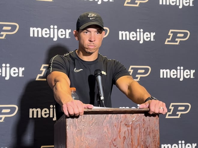 VIDEO: Ryan Walters, Boilermakers press conferences after Illinois loss