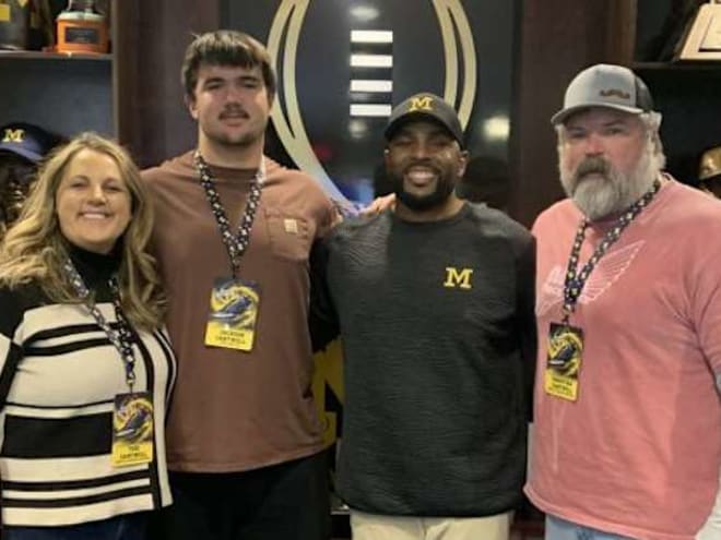 Rivals No.1 player Jackson Cantwell visiting Michigan in March