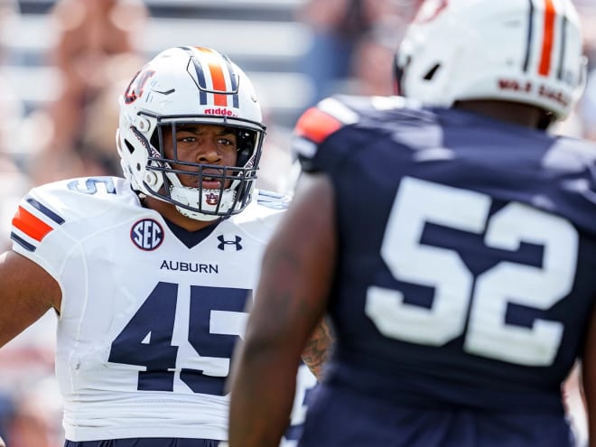 Auburn transfer DE Darron Reed commits to Mississippi State