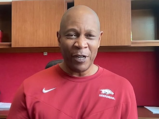 VIDEO: Kenny Payne previews Arkansas vs. Kansas exhibition