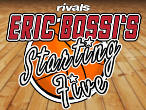 Starting Five: Five-star Kyree Walker opens it up