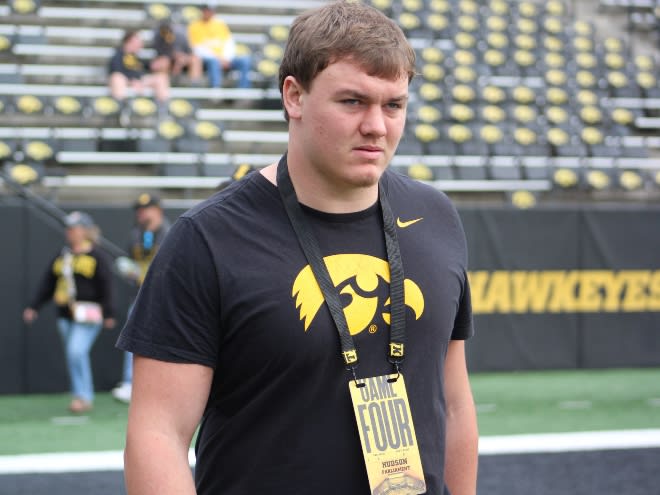 2026 Four-Star OL Hudson Parliament Enjoys Return to Iowa