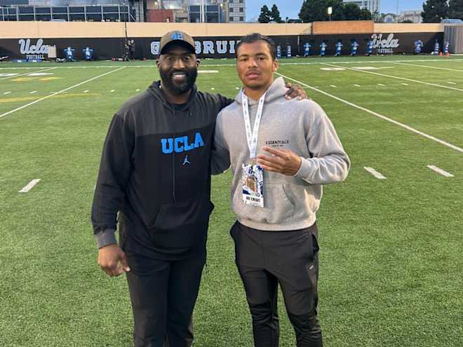 Three-star 2026 LB Joseph Credit gets taste of UCLA before official visit