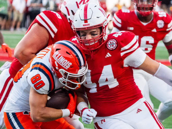 Players of the Game: Husker standouts in OT loss to Illinois