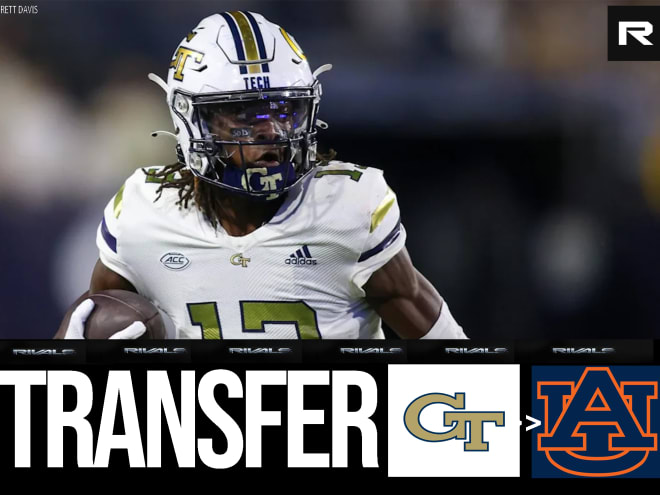 No. 2 overall transfer heading to Auburn