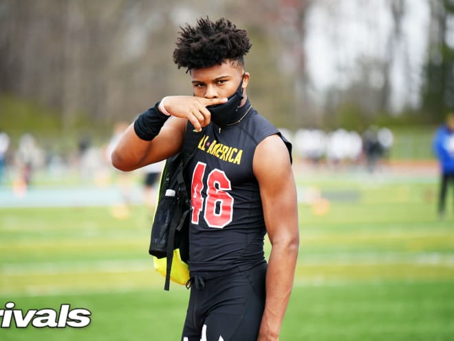 Jaiden Ausberry updates recruitment after busy summer of official visits