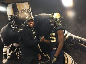 2018 commit Ja'ren Kenyatta pumped after watching Army's win over Duke