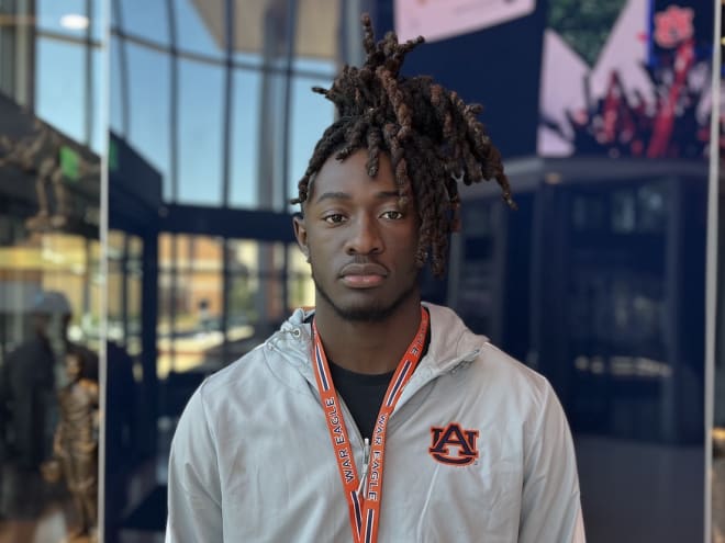 Bama commit takes first Auburn visit