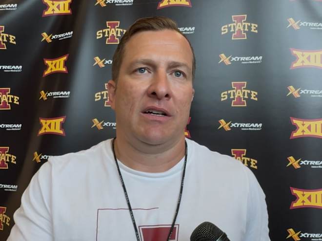 VIDEO: TJ Otzelberger 6/24 media availability