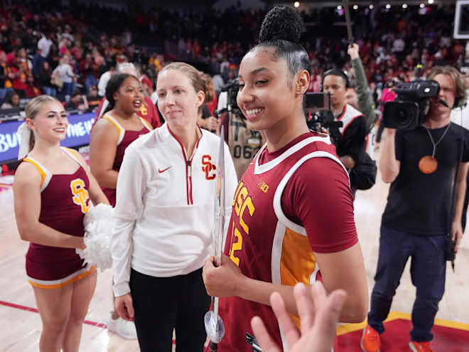 USC's JuJu Watkins earns Big Ten Player of the Year award