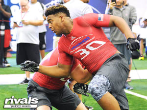 VIDEO -- Dante Stills discusses his commitment