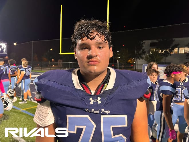 2027 OL Rios talks spring plans