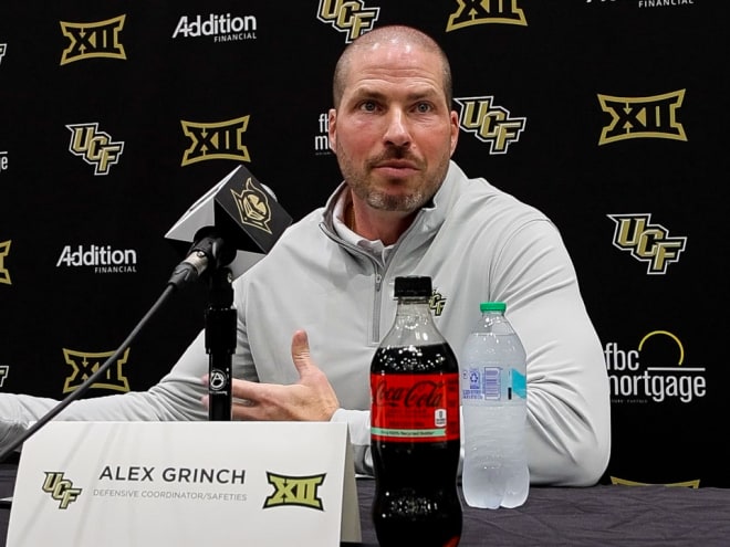 Scott Frost, Alex Grinch share career parallels in UCF rebuild