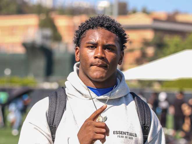 Penn State 2027 RB commit Kemon Spell feels 'mad love' on UCLA visit