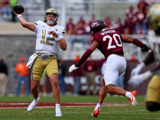 JOL TV: GT QB Aaron Philo and WR Eric Singleton talk about the loss at VT