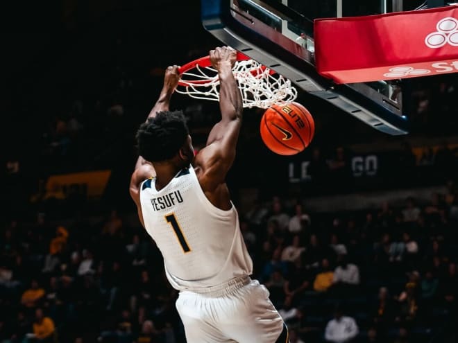 West Virginia opens 2024-2025 campaign with exhibition win over Charleston