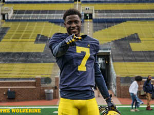 Michigan Wolverines Football Signee Bio: Wide Receiver George Johnson