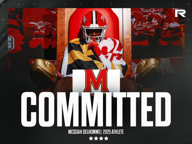 Four-star ATH Messiah Delhomme breaks down commitment to Maryland