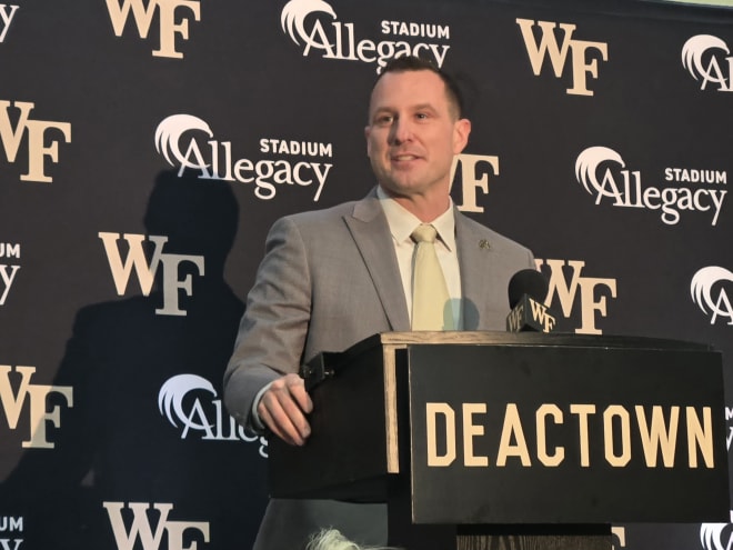 Jake Dickert’s introduction brings fit at Wake Forest into focus