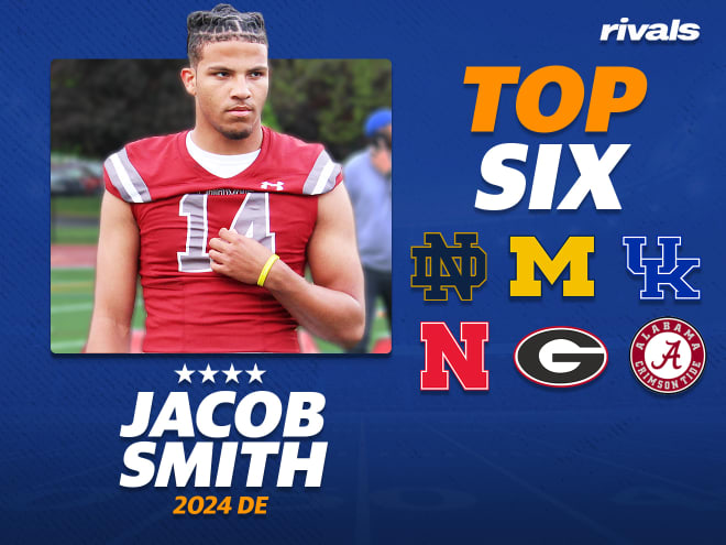Four-star DL with Crimson Tide connection announces Top Six
