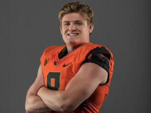 2019 LB Erhart led a charge of Oregon State commitments