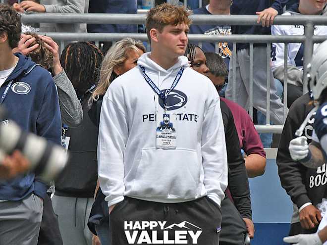 Penn State Making a Move with Poquoson's Jones