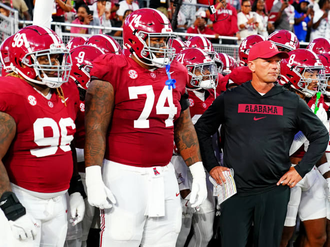 Projecting Alabama's 2025 depth chart throughout the transfer portal window