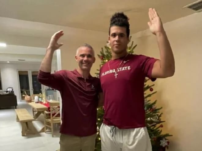 No. 1 OT Julian Armella loves in-home visit, now ready for FSU official