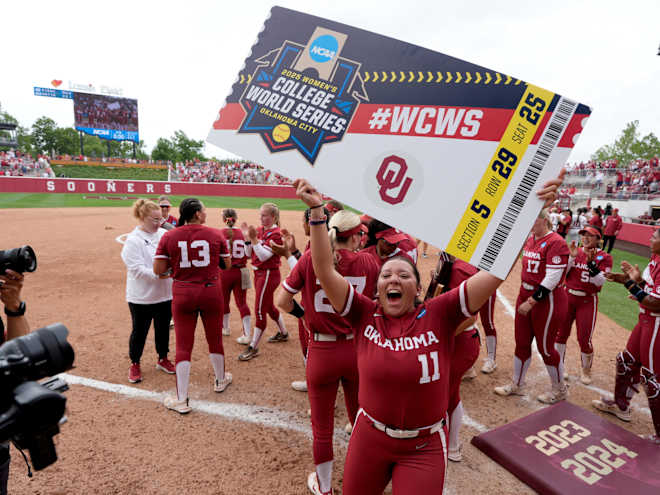 Patty Gasso 'didn't expect' this run back to Women's College World Series
