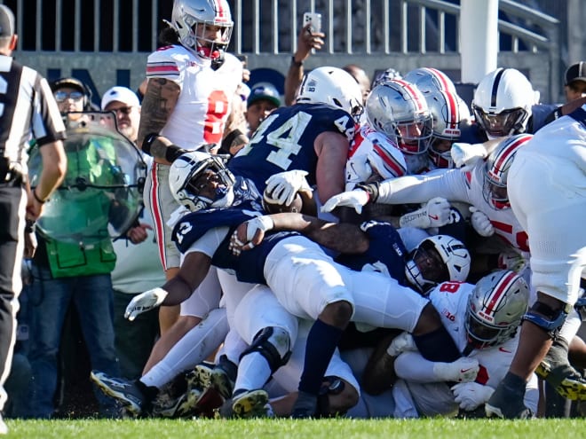 No. 3 Penn State Football falls to No. 4 Ohio State, 20-13