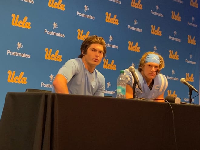 WATCH: UCLA players react after 20-17 win over Iowa