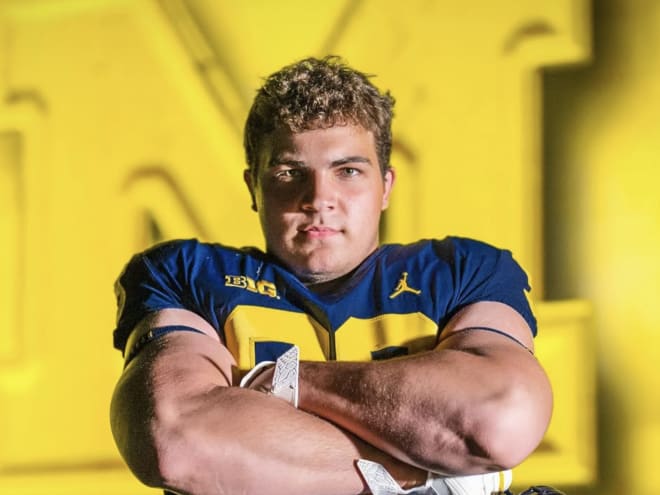 Michigan DT Owen Wafle enters the transfer portal