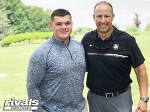 Center prospect Daniel Parrish discusses Army West Point visit and more
