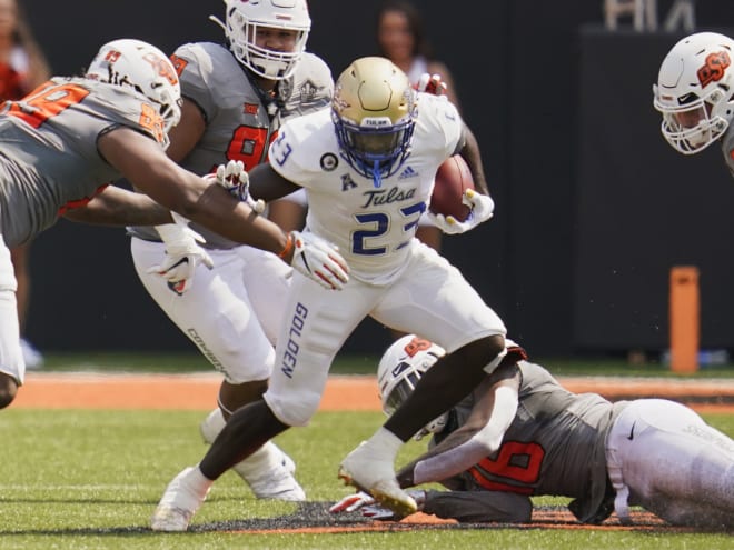 Tulsa Football Notebook: No. 13 Oklahoma State comes to town