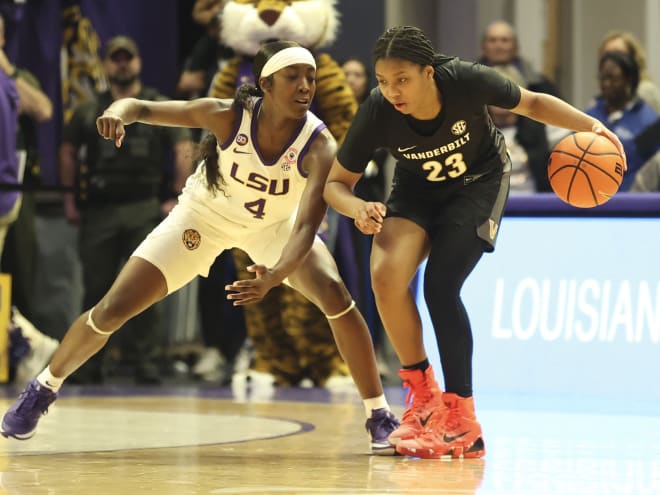 Vanderbilt Women Come Up Short against LSU