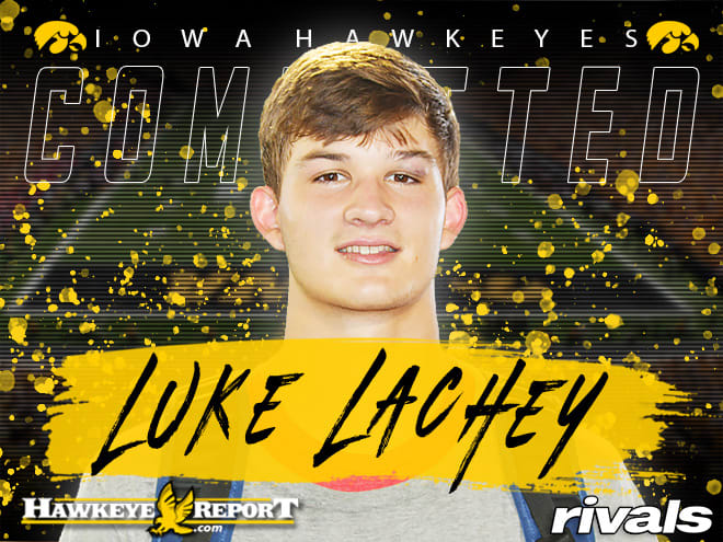 Ohio tight end Luke Lachey commits to Iowa
