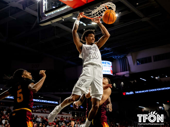 Bearcats Winners of Two Straight, defeat Arizona State 67-60