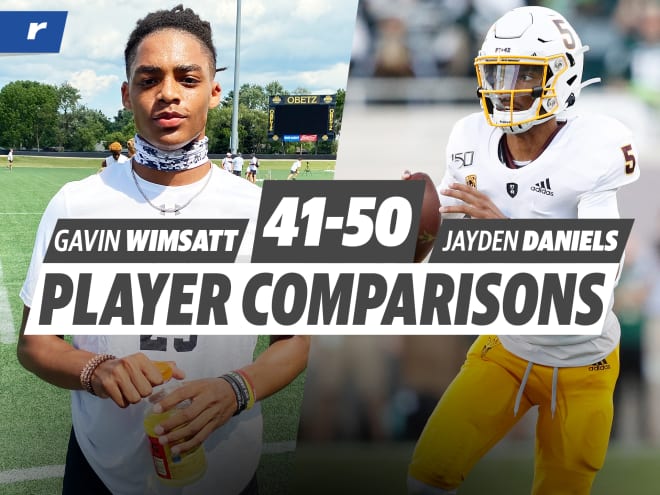 Comparing top 2022 prospects to college and NFL stars: Nos. 41-50