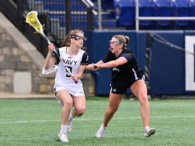 GALLERY: Women's Lacrosse vs. Holy Cross