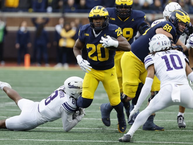 Three takeaways: Michigan bludgeons Northwestern, becomes bowl eligible