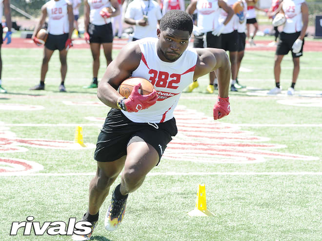 Four-star RB Kaleb Jackson discusses recruitment, top contenders