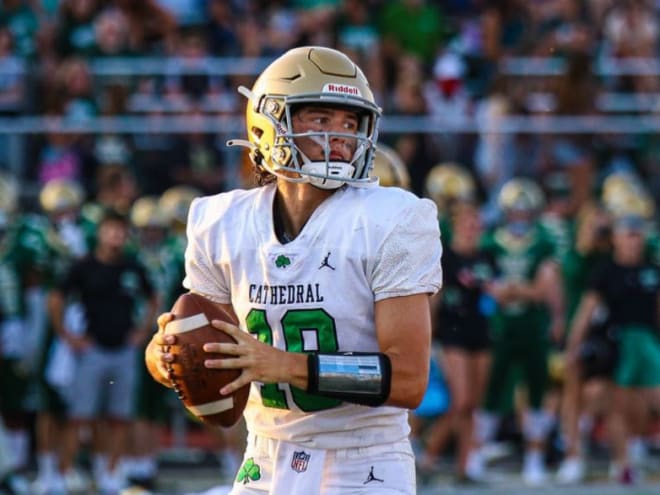 2024 QB Danny O'Neil gets the Northwestern offer he wanted