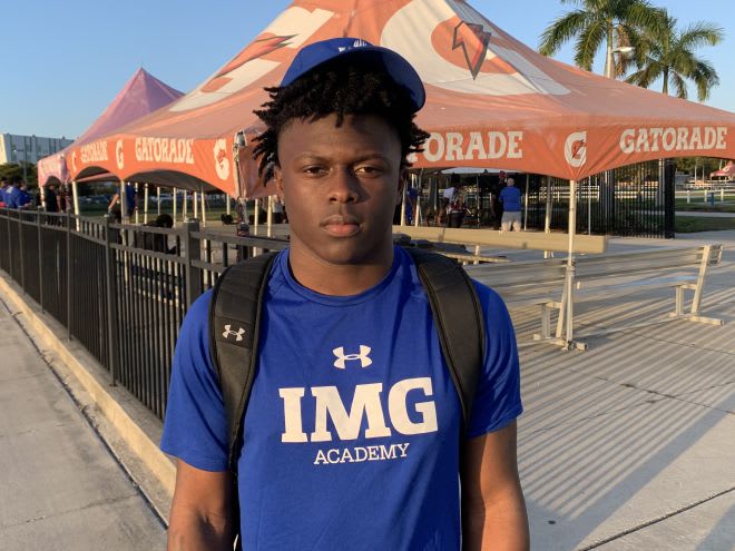 2024 IMG Academy RB Rod Gainey eyeing ACC visits